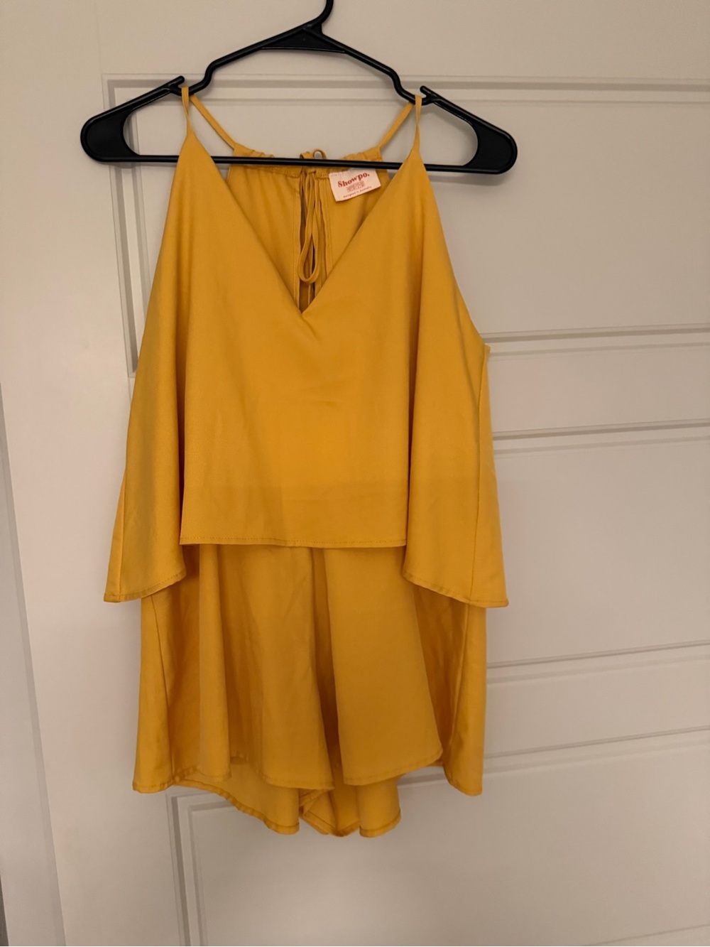 Showpo yellow romper